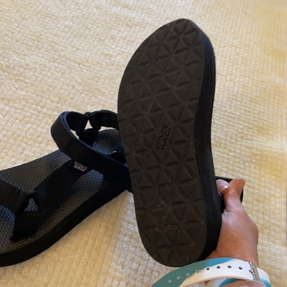 TEVA Sandals color black - Picture 5 of 5